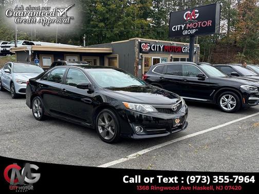 2014 Toyota Camry SE Sport