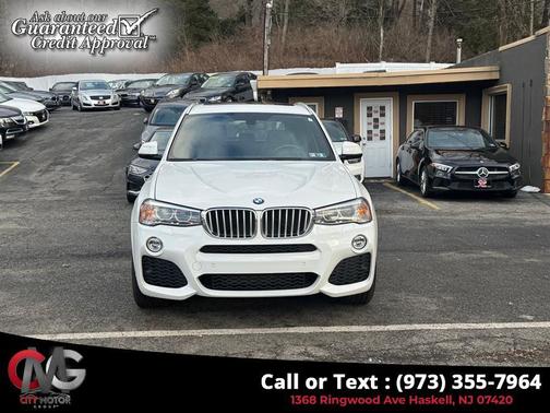 2017 BMW X3 xDrive28i