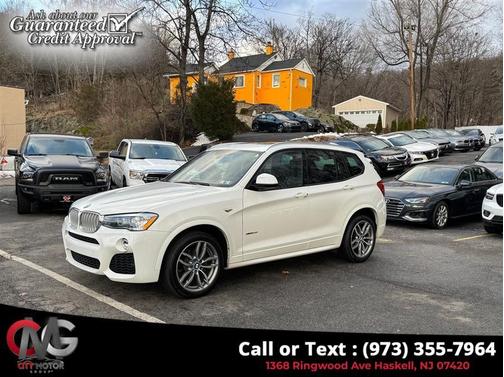 2017 BMW X3 xDrive28i
