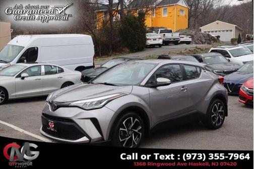 2020 Toyota C-HR XLE