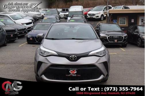 2020 Toyota C-HR XLE