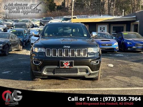 2020 Jeep Grand Cherokee Limited X