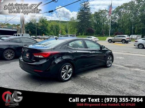 2016 Hyundai ELANTRA Limited