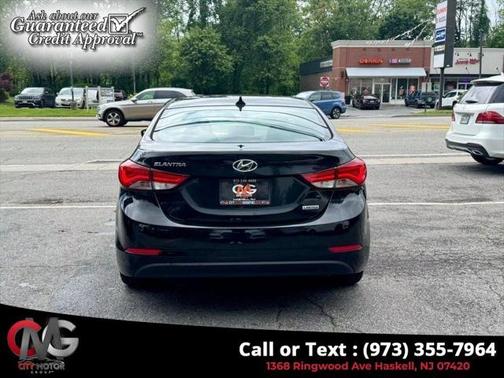 2016 Hyundai ELANTRA Limited