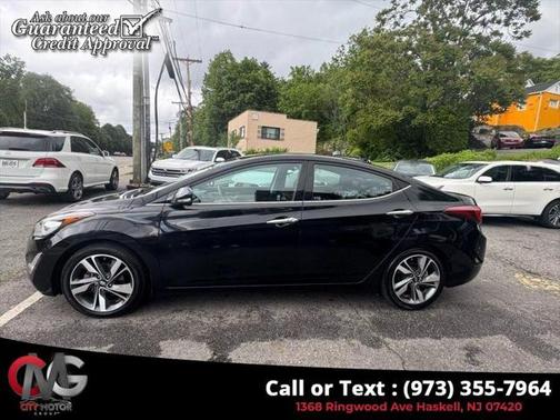 2016 Hyundai ELANTRA Limited