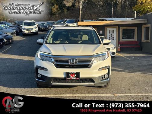 2019 Honda Pilot Touring 8-Passenger