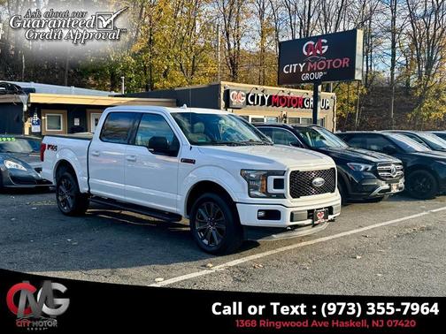 2018 Ford F-150 XLT