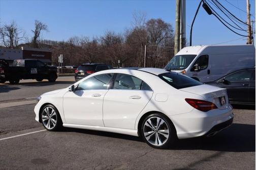 2019 Mercedes-Benz CLA 250 4MATIC