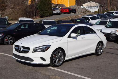 2019 Mercedes-Benz CLA 250 4MATIC