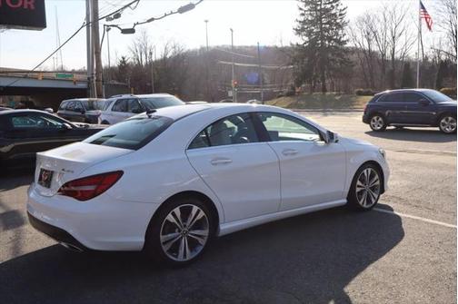 2019 Mercedes-Benz CLA 250 4MATIC