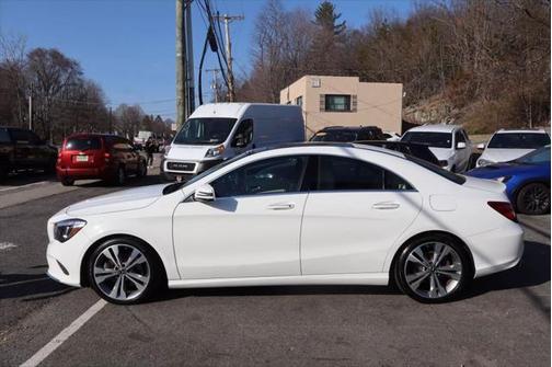 2019 Mercedes-Benz CLA 250 4MATIC