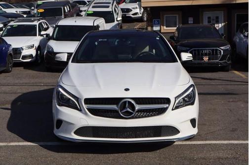 2019 Mercedes-Benz CLA 250 4MATIC