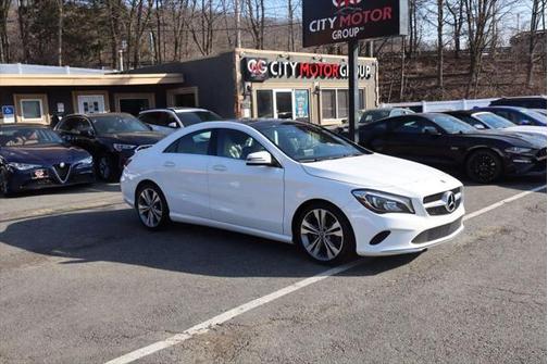 2019 Mercedes-Benz CLA 250 4MATIC