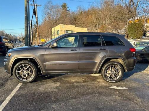 2021 Jeep Grand Cherokee 80th Anniversary 4X4