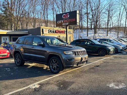 2021 Jeep Grand Cherokee 80th Anniversary 4X4