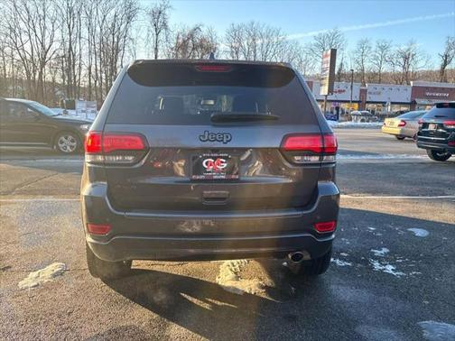 2021 Jeep Grand Cherokee 80th Anniversary 4X4
