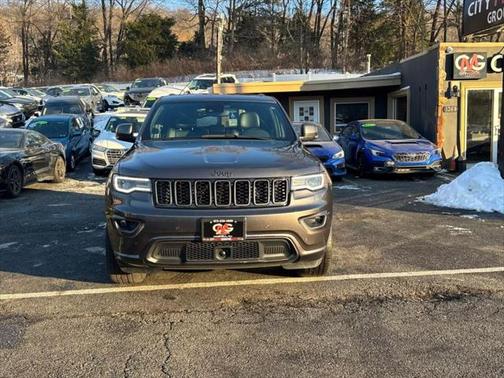 2021 Jeep Grand Cherokee 80th Anniversary 4X4