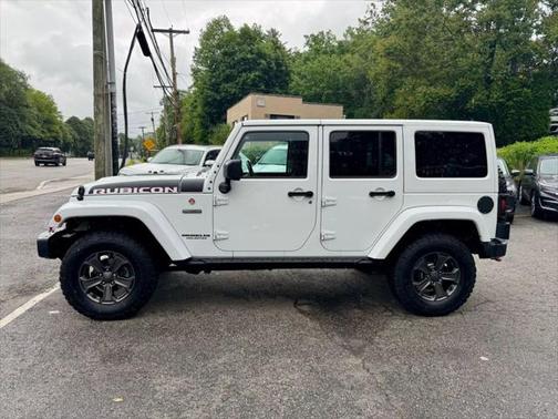2017 Jeep Wrangler Unlimited Rubicon