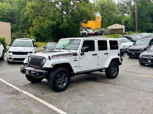 2017 Jeep Wrangler Unlimited Rubicon