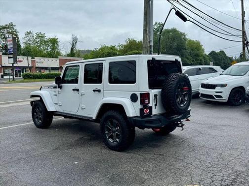 2017 Jeep Wrangler Unlimited Rubicon