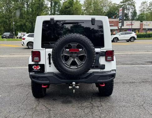 2017 Jeep Wrangler Unlimited Rubicon