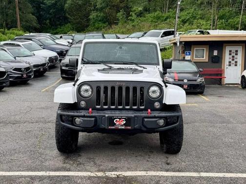 2017 Jeep Wrangler Unlimited Rubicon