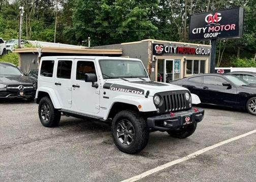 2017 Jeep Wrangler Unlimited Rubicon