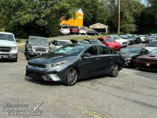 2022 Kia Forte GT-Line