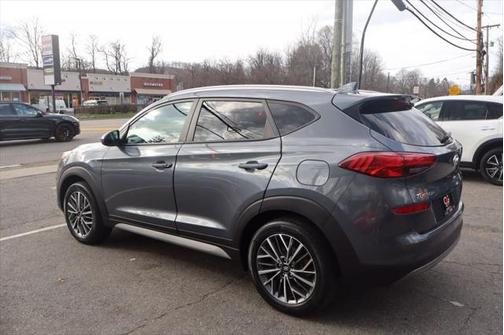 2021 Hyundai TUCSON SEL