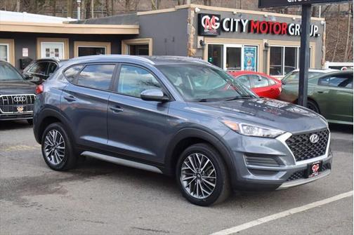 2021 Hyundai TUCSON SEL