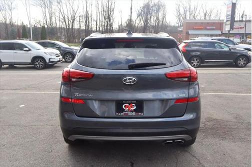 2021 Hyundai TUCSON SEL