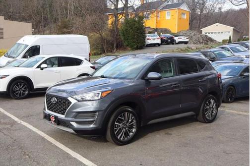 2021 Hyundai TUCSON SEL