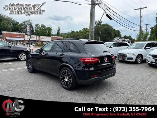 2018 Mercedes-Benz AMG GLC 43 4MATIC