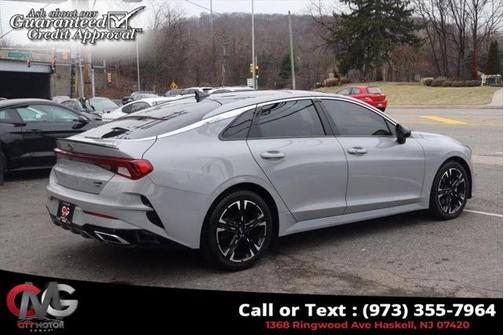 2021 Kia K5 GT-Line