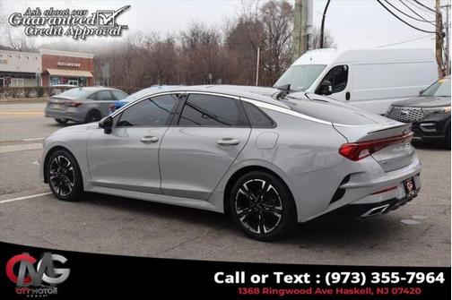 2021 Kia K5 GT-Line
