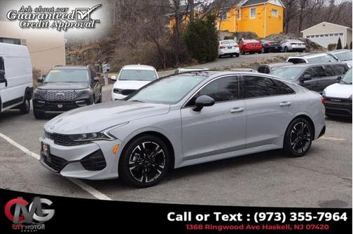 2021 Kia K5 GT-Line