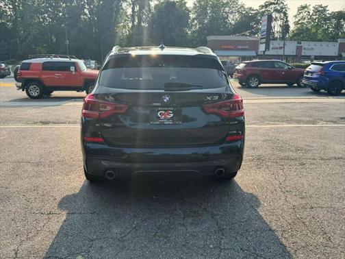 2018 BMW X3 xDrive30i