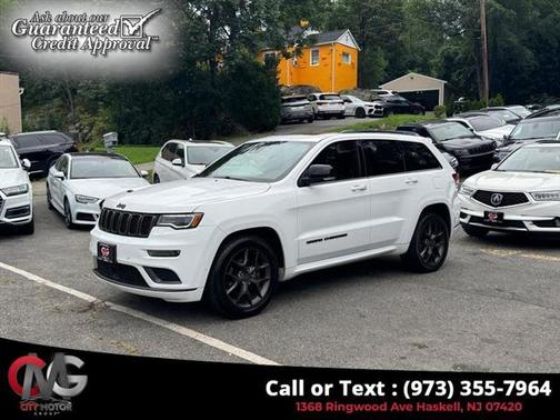 2019 Jeep Grand Cherokee Limited X