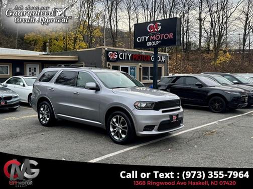2020 Dodge Durango GT Plus