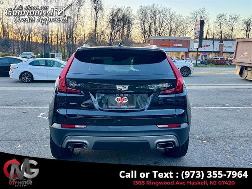 2020 Cadillac XT4 Premium Luxury