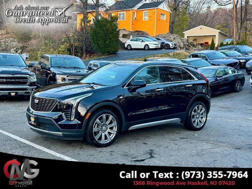 2020 Cadillac XT4 Premium Luxury