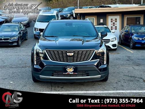 2020 Cadillac XT4 Premium Luxury