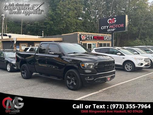 2019 RAM 1500 Big Horn