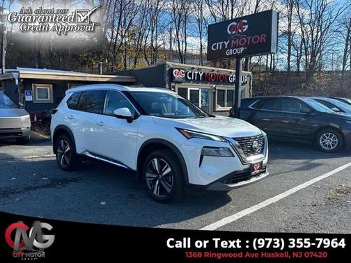2021 Nissan Rogue SL