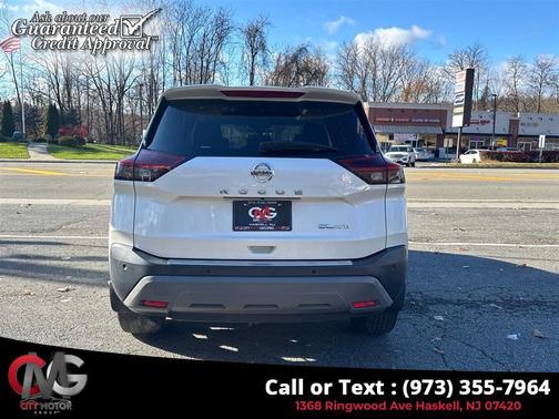 2021 Nissan Rogue SL