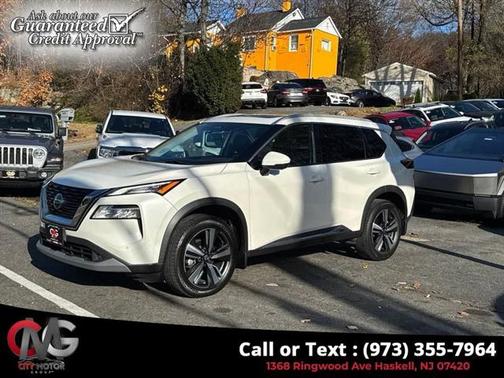 2021 Nissan Rogue SL