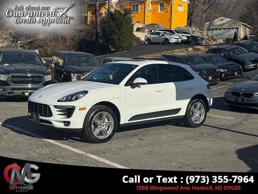 2017 Porsche Macan S