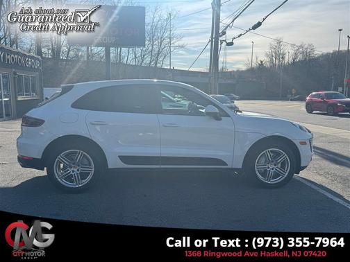 2017 Porsche Macan S