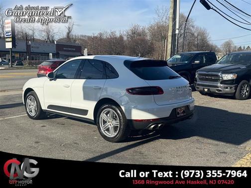 2017 Porsche Macan S