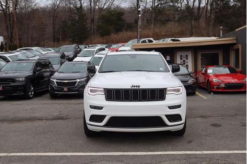 2021 Jeep Grand Cherokee Limited X